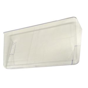 deflect-O Stackable Landscape Wall Pocket Clear