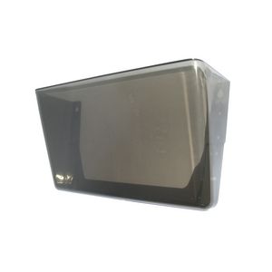 deflect-O Stackable Landscape Wall Pocket Smoke