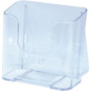 deflect-O Brochure Holder Low Back Portrait