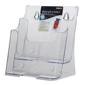 deflect-O 2 Tier A5 Brochure Holder