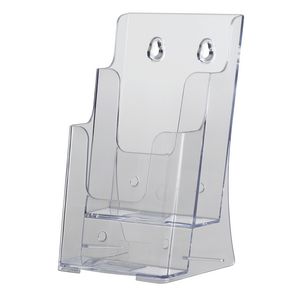 deflect-O 2 Tier DL Brochure Holder Portrait