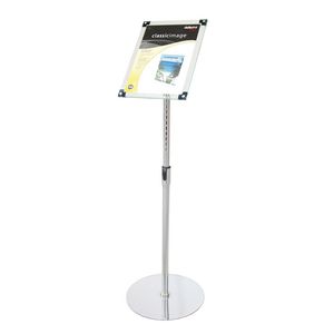 deflect-O A4 Magnetic Foyer Stand Clear