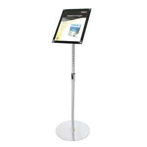 deflect-O A4 Magnetic Foyer Stand Black