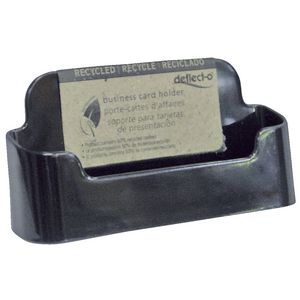 deflect-O Recycled Business Card Holder Landscape