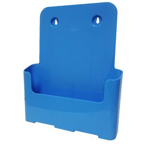 deflect-O A4 Brochure Holder Blue