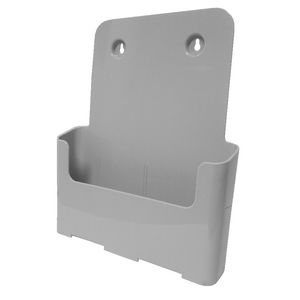 deflect-O A4 Brochure Holder Grey