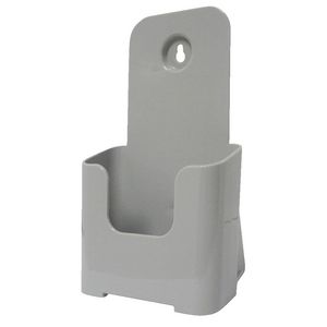 deflect-O DL Brochure Holder Grey