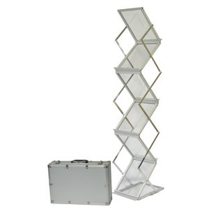 deflect-O A4 Concertina Display Stand