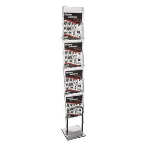 deflect-O Portable Concertina Display Stand