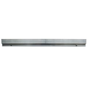 deflect-O Lit Loc Brochure Holder Wall Rail