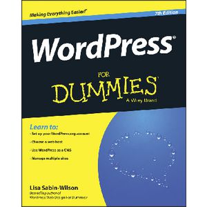 WordPress For Dummies Book