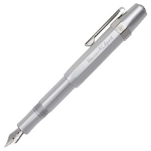 Kaweco Al Sport Fountain Pen Medium Silver