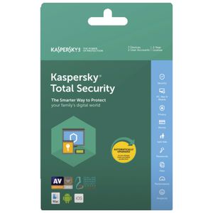 Kaspersky Total Security 7 Device 2 Year Card