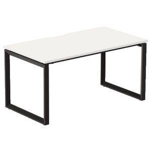Stilford Professional Desk 1500mm Black/White