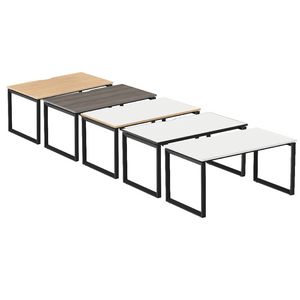 Stilford Professional Desk 1500mm Black/White