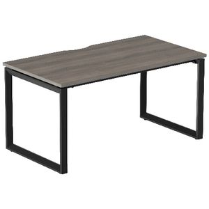 Stilford Professional Desk 1500mm Black/Walnut