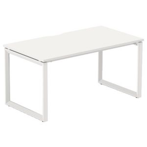 Stilford Professional Desk 1500mm White/White