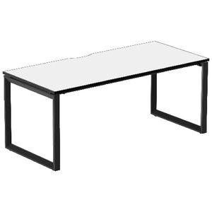 Stilford Professional Desk 1800mm Black/White/Black