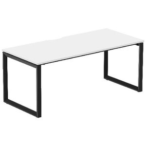 Stilford Professional Desk 1800mm Black/White