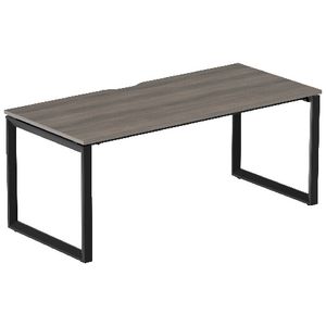 Stilford Professional Desk 1800mm Black/Walnut
