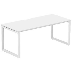 Stilford Professional Desk 1800mm White/White