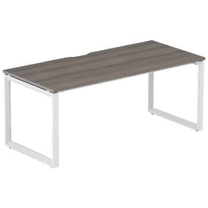 Stilford Professional Desk 1800mm White/Walnut