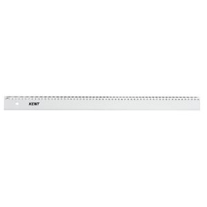 Kent Transparent Ruler 60cm