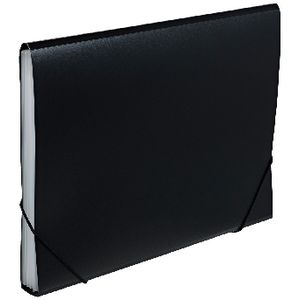 Keji Expanding File 13 Pocket Black