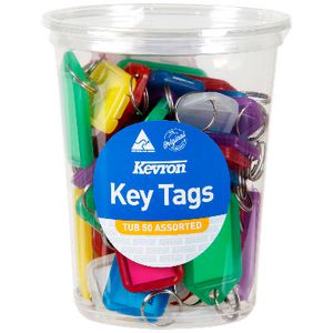 Kevron ID5 Key Tags 50 Pack