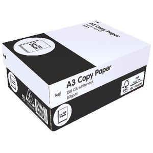 Keji 80gsm A3 Copy Paper Carton