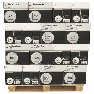 Keji 80gsm A4 Copy Paper Full Pallet