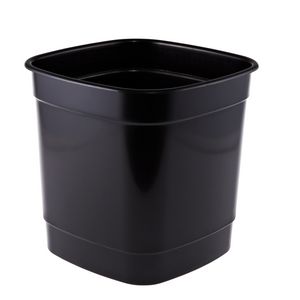 J.Burrows Rubbish Bin 15L Black