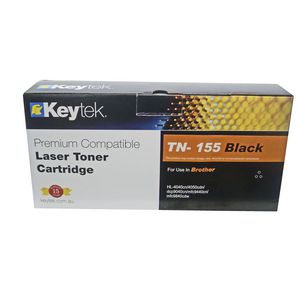 Keytek Brother TN-155 Toner Cartridge Black