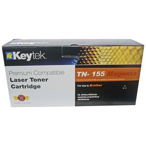 Keytek Brother TN-155 Toner Cartridge Magenta