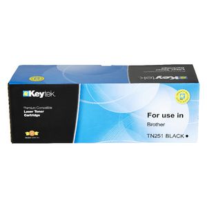Keytek Alternate Brother TN251 Toner Cartridge Black