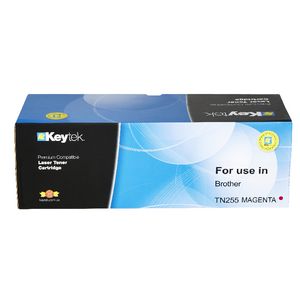 Keytek Alternate Brother TN255 Toner Cartridge Magenta