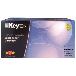 Keytek Alternate Brother TN-346 Toner Cartridge Black