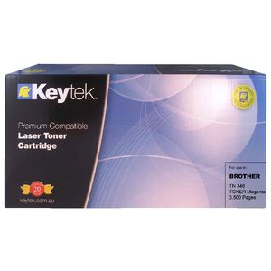 Keytek Alternate Brother TN-346 Toner Cartridge Magenta
