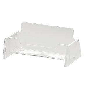 J.Burrows Business Card Holder Clear