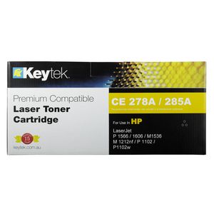 Keytek HPCE285ACOM Toner Black