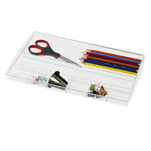 J.Burrows Drawer Tidy Clear