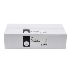 Keji Peel and Seal DL Envelopes 1000 Pack
