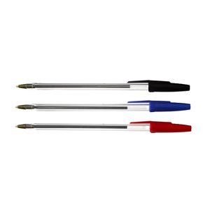 Keji Ballpoint Pens Assorted Colours 10 Pack
