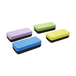 Keji Coloured Magnetic Whiteboard Eraser Large