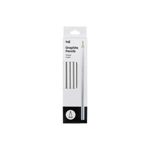 Keji Graphite Pencils 2B 5 Pack