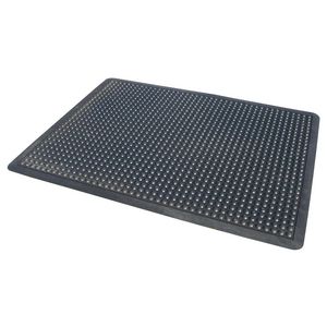 Mattek Ergo Tred Anti-Fatigue Mat Black