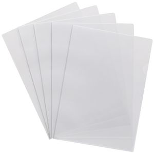 Keji Letter File A4 Clear 50 Pack
