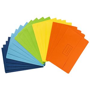 Keji Manila Document Wallets Foolscap 20 Pack