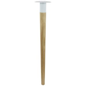 Mix & Match Solid Pinewood Legs 4 Pack