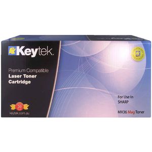 Sharp MX31 Toner Cartridge Magenta